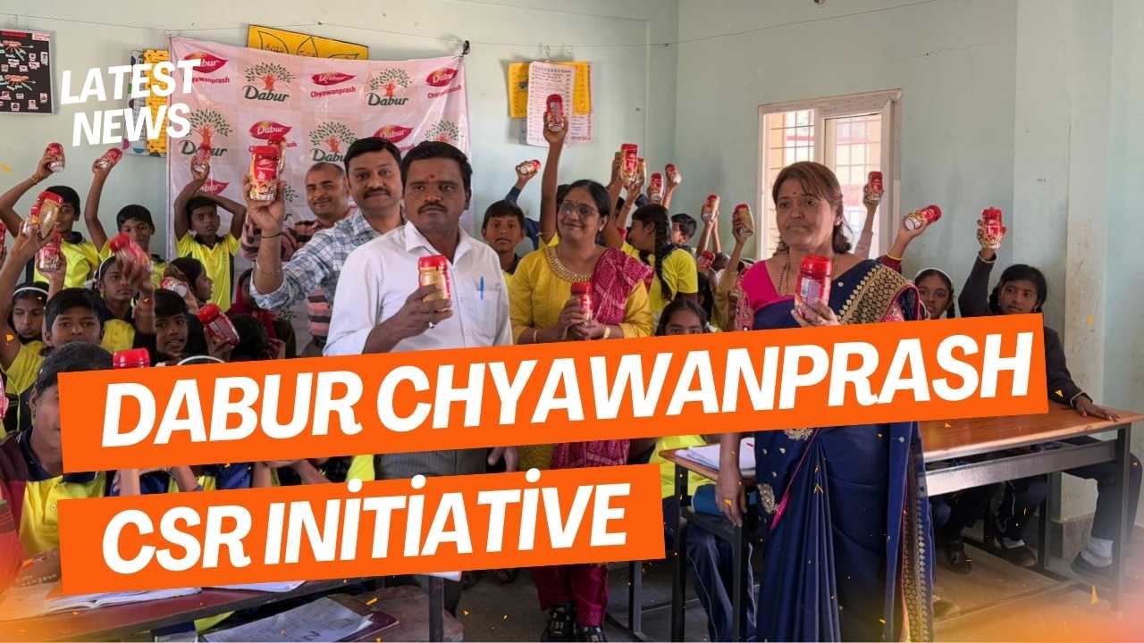 Dabur Chyawanprash special CSR Initiative at Mysore: Make your winter healthy with Chyawanprash