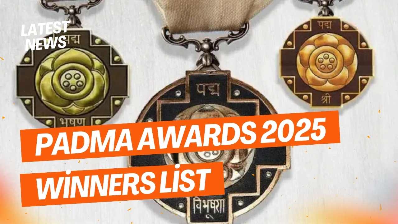 Padma Awards 2025: Celebrating Excellence Across Diverse Fields